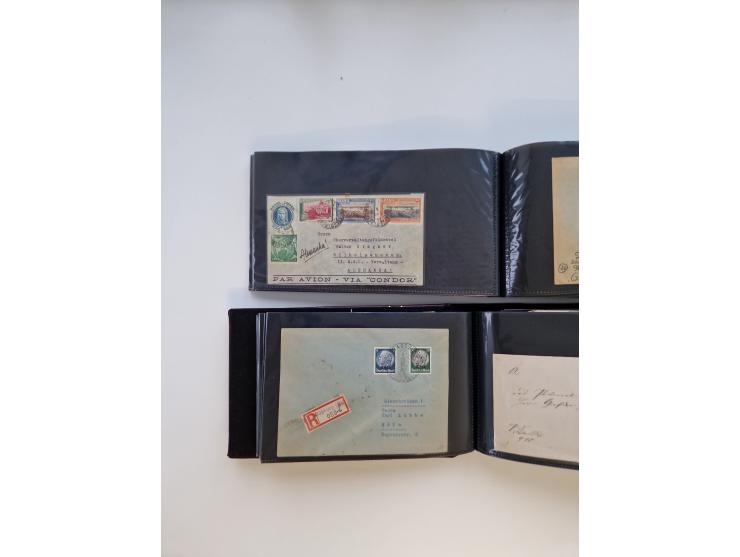 1849/1997 (ca.), mint never hinged/unused and used collection, beginning with German States, including some German Empire wit