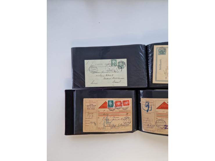 1849/1997 (ca.), mint never hinged/unused and used collection, beginning with German States, including some German Empire wit