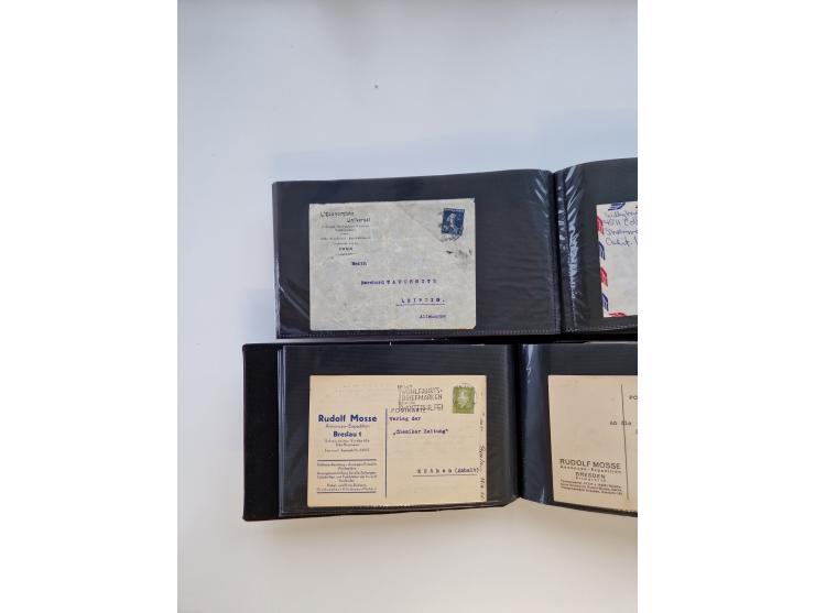 1849/1997 (ca.), mint never hinged/unused and used collection, beginning with German States, including some German Empire wit