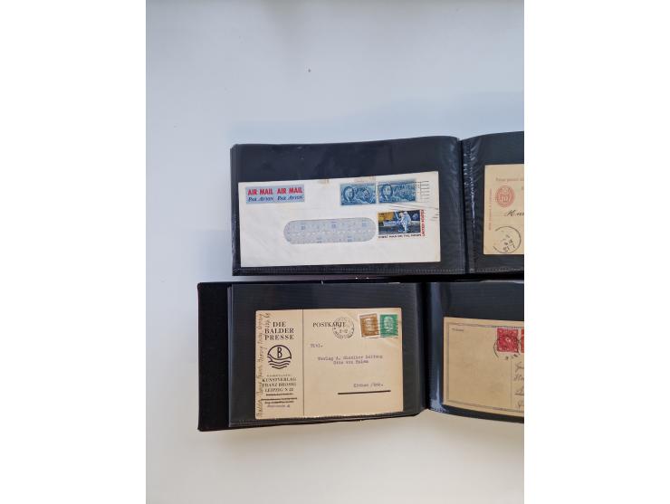 1849/1997 (ca.), mint never hinged/unused and used collection, beginning with German States, including some German Empire wit