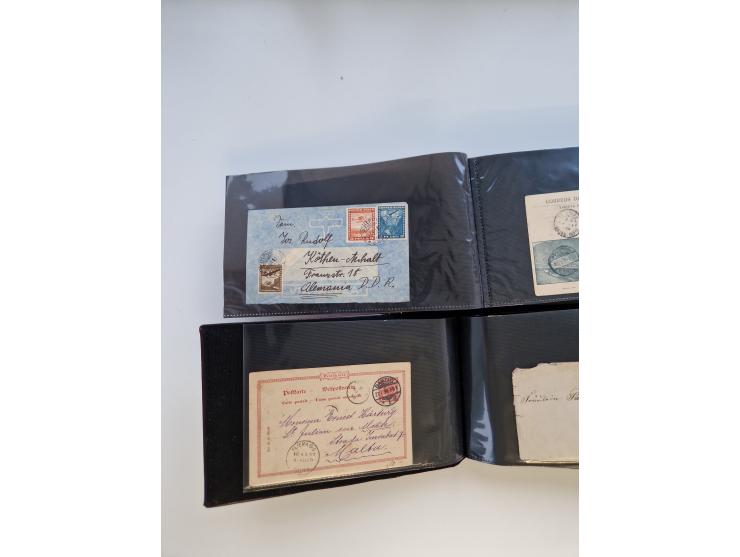 1849/1997 (ca.), mint never hinged/unused and used collection, beginning with German States, including some German Empire wit