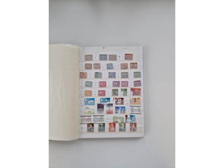 1849/1997 (ca.), mint never hinged/unused and used collection, beginning with German States, including some German Empire wit