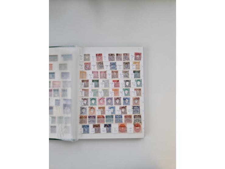 1849/1997 (ca.), mint never hinged/unused and used collection, beginning with German States, including some German Empire wit