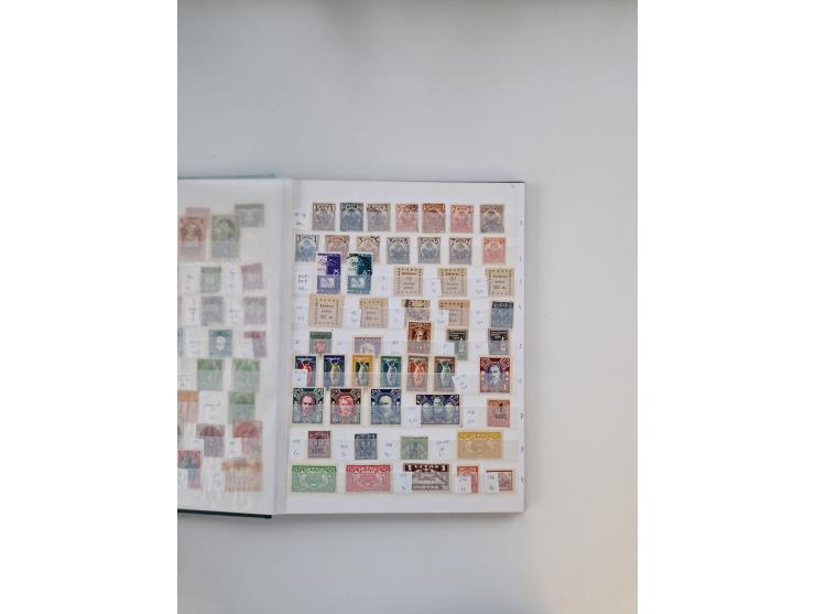 1849/1997 (ca.), mint never hinged/unused and used collection, beginning with German States, including some German Empire wit