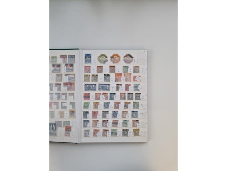 1849/1997 (ca.), mint never hinged/unused and used collection, beginning with German States, including some German Empire wit