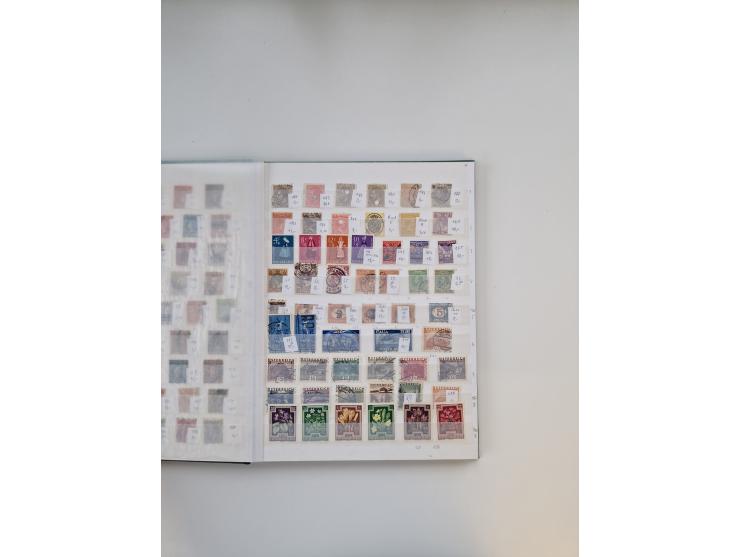 1849/1997 (ca.), mint never hinged/unused and used collection, beginning with German States, including some German Empire wit