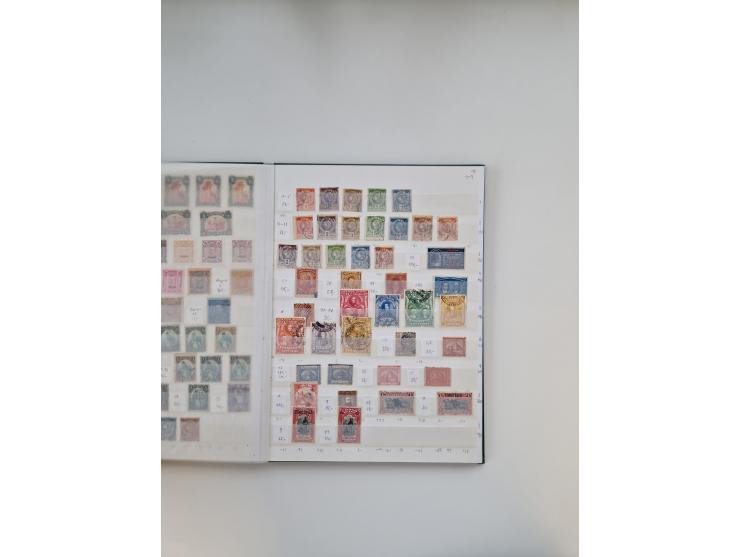 1849/1997 (ca.), mint never hinged/unused and used collection, beginning with German States, including some German Empire wit