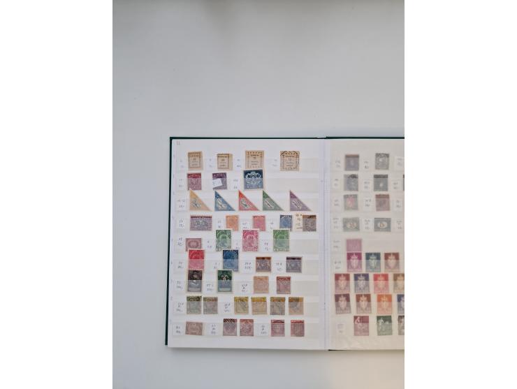 1849/1997 (ca.), mint never hinged/unused and used collection, beginning with German States, including some German Empire wit