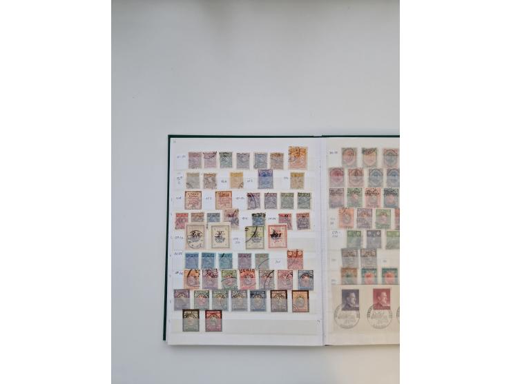 1849/1997 (ca.), mint never hinged/unused and used collection, beginning with German States, including some German Empire wit