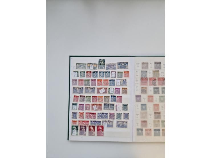 1849/1997 (ca.), mint never hinged/unused and used collection, beginning with German States, including some German Empire wit