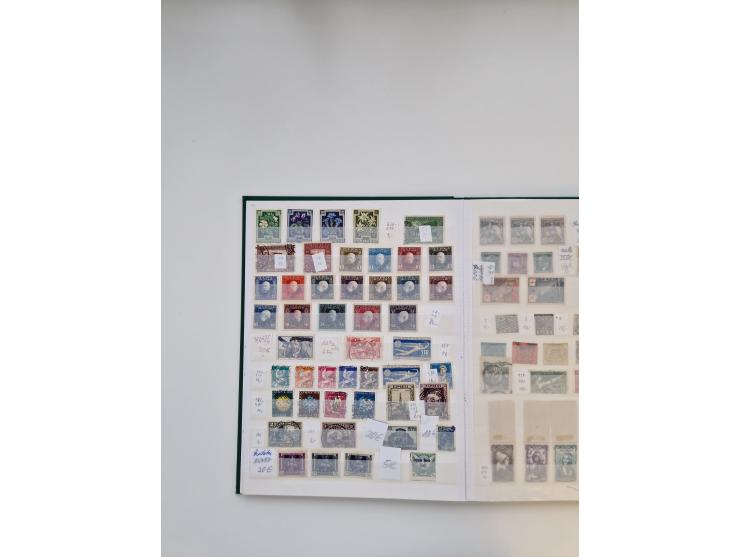 1849/1997 (ca.), mint never hinged/unused and used collection, beginning with German States, including some German Empire wit