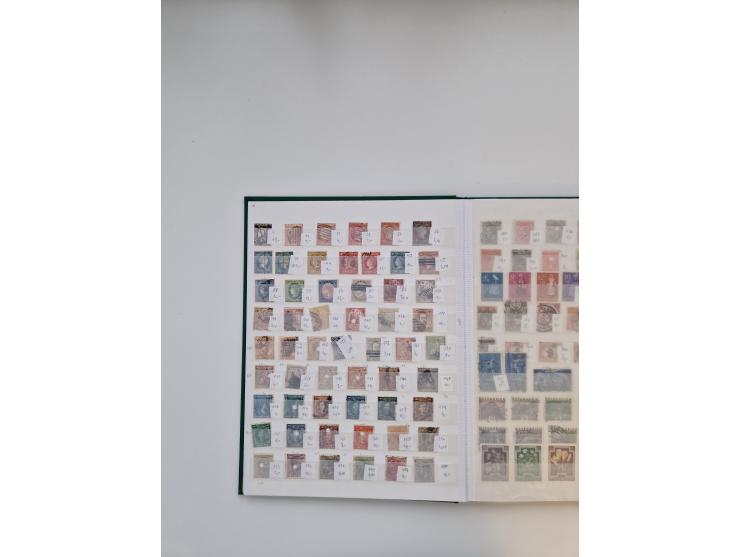 1849/1997 (ca.), mint never hinged/unused and used collection, beginning with German States, including some German Empire wit