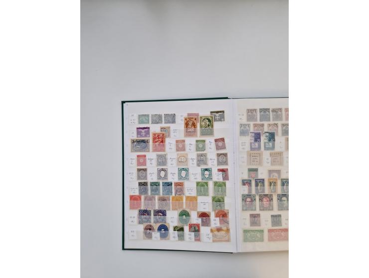 1849/1997 (ca.), mint never hinged/unused and used collection, beginning with German States, including some German Empire wit