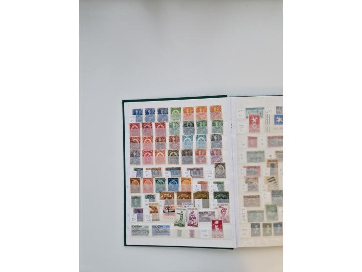 1849/1997 (ca.), mint never hinged/unused and used collection, beginning with German States, including some German Empire wit