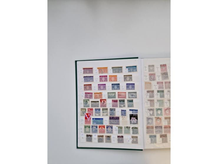 1849/1997 (ca.), mint never hinged/unused and used collection, beginning with German States, including some German Empire wit