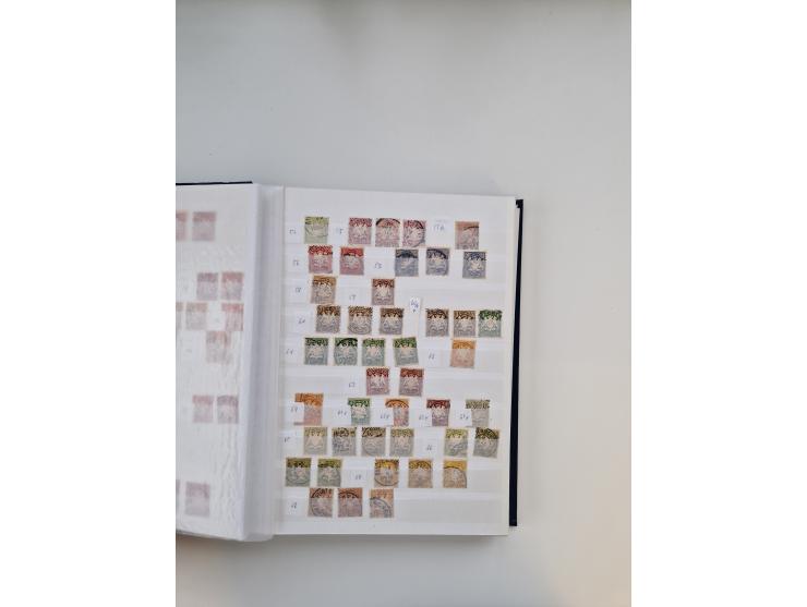 1849/1997 (ca.), mint never hinged/unused and used collection, beginning with German States, including some German Empire wit