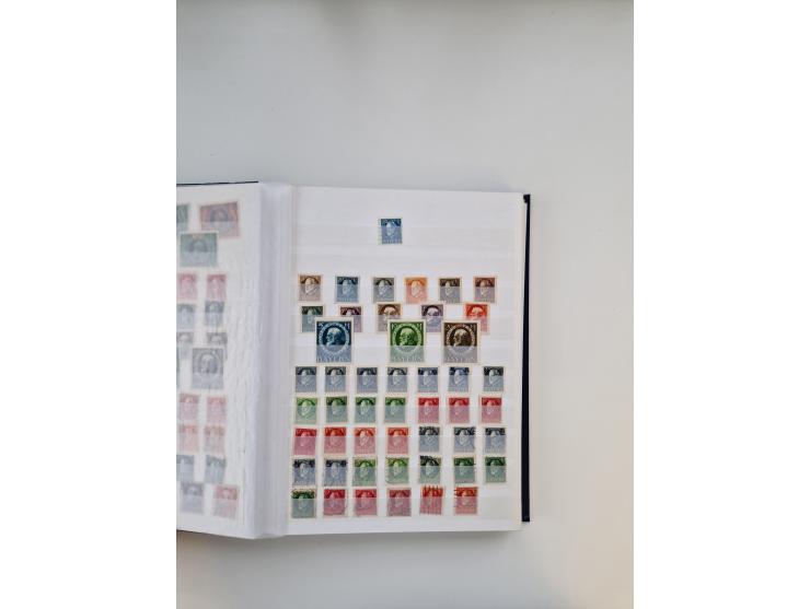 1849/1997 (ca.), mint never hinged/unused and used collection, beginning with German States, including some German Empire wit