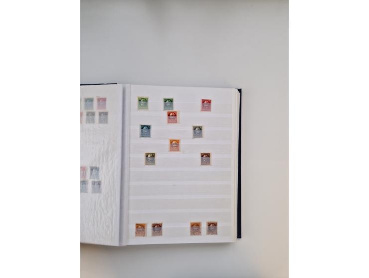 1849/1997 (ca.), mint never hinged/unused and used collection, beginning with German States, including some German Empire wit