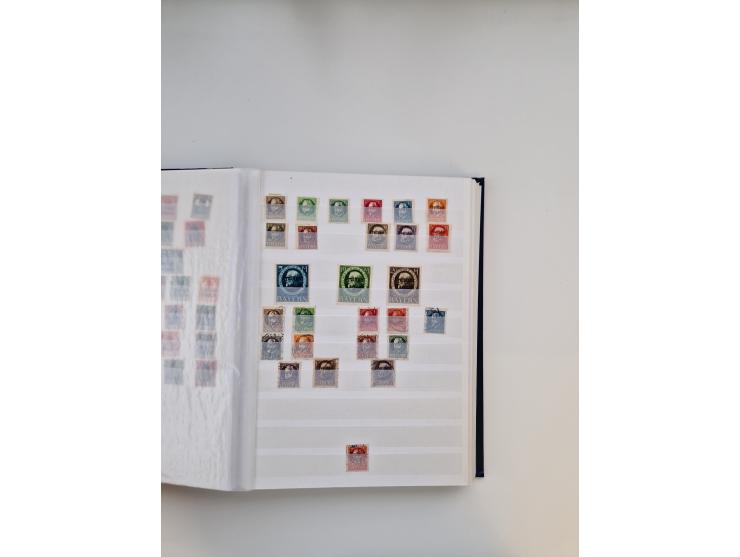 1849/1997 (ca.), mint never hinged/unused and used collection, beginning with German States, including some German Empire wit