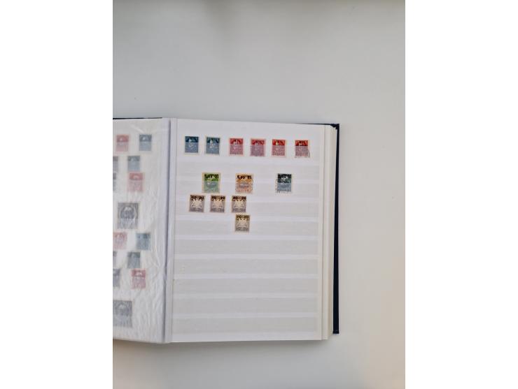 1849/1997 (ca.), mint never hinged/unused and used collection, beginning with German States, including some German Empire wit