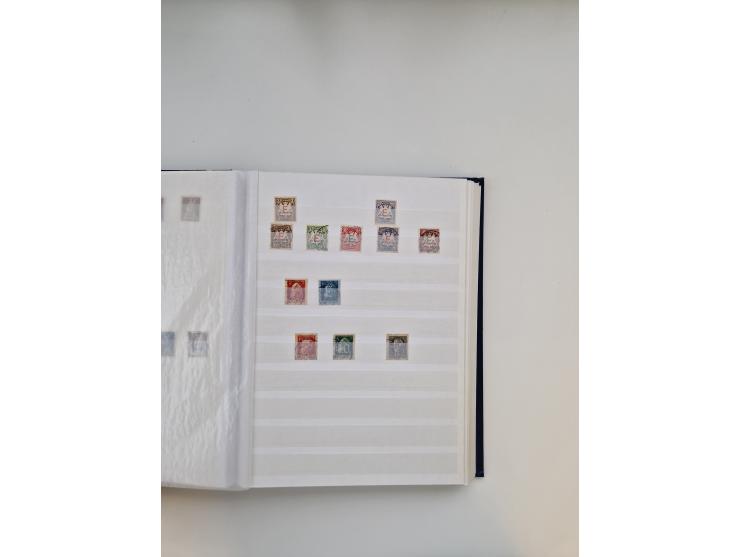 1849/1997 (ca.), mint never hinged/unused and used collection, beginning with German States, including some German Empire wit