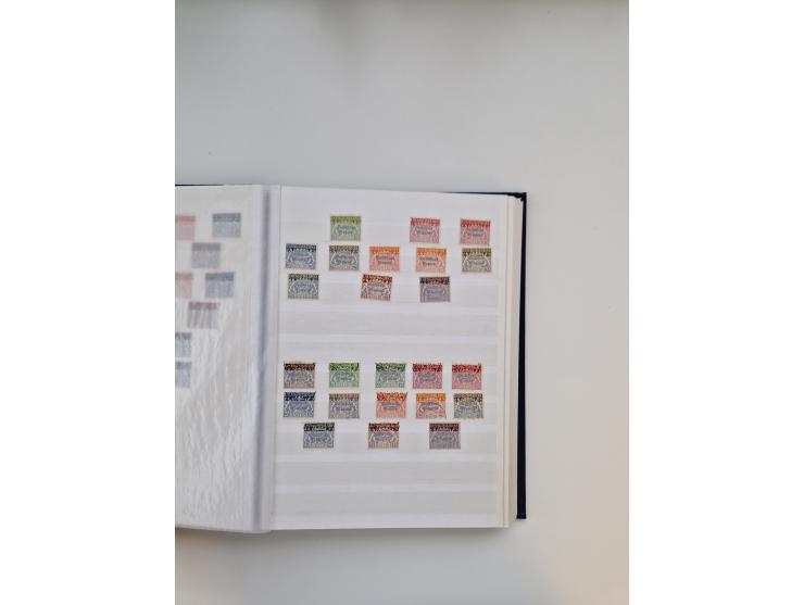 1849/1997 (ca.), mint never hinged/unused and used collection, beginning with German States, including some German Empire wit