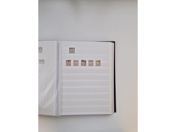 1849/1997 (ca.), mint never hinged/unused and used collection, beginning with German States, including some German Empire wit