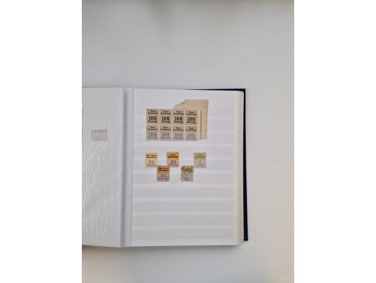 1849/1997 (ca.), mint never hinged/unused and used collection, beginning with German States, including some German Empire wit