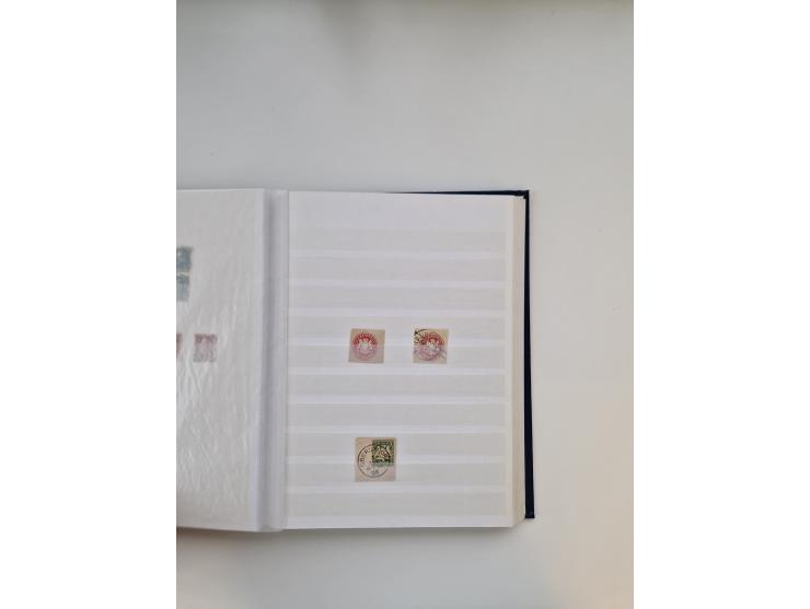 1849/1997 (ca.), mint never hinged/unused and used collection, beginning with German States, including some German Empire wit