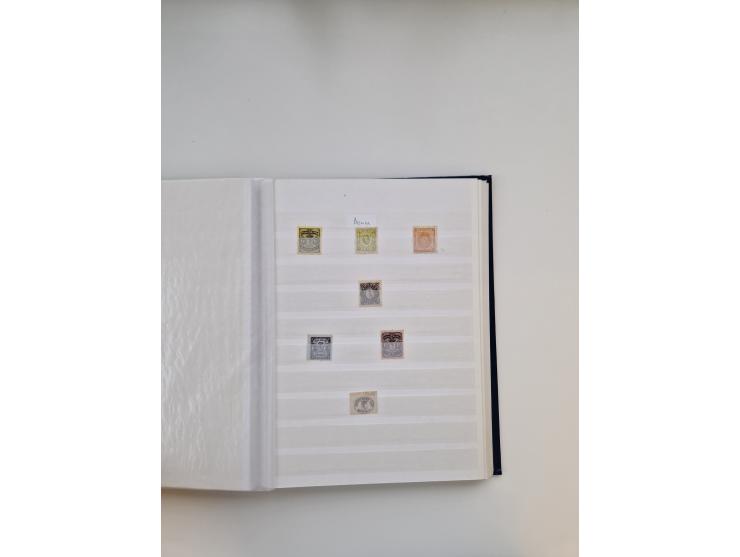 1849/1997 (ca.), mint never hinged/unused and used collection, beginning with German States, including some German Empire wit