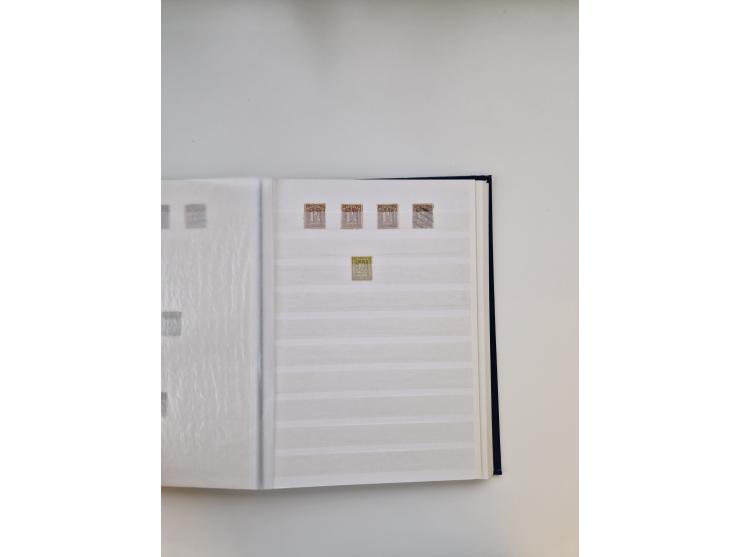 1849/1997 (ca.), mint never hinged/unused and used collection, beginning with German States, including some German Empire wit