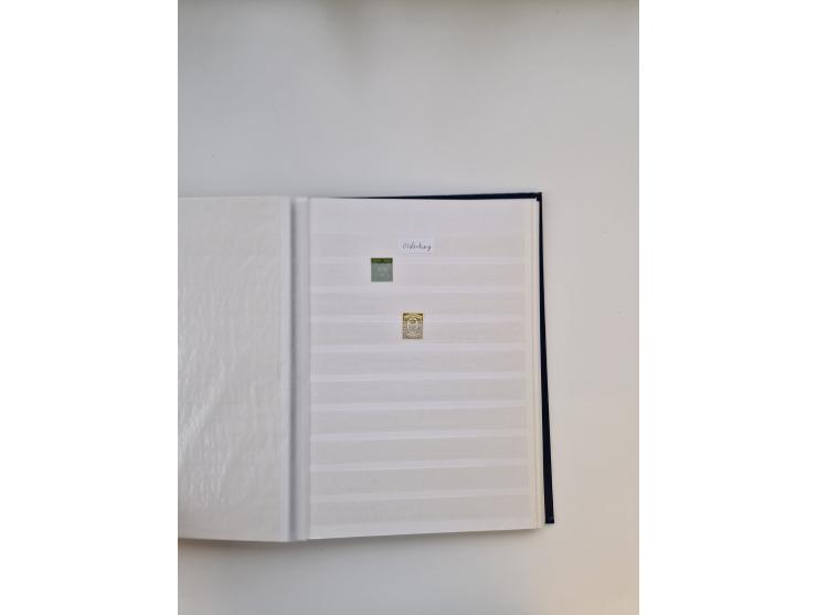 1849/1997 (ca.), mint never hinged/unused and used collection, beginning with German States, including some German Empire wit