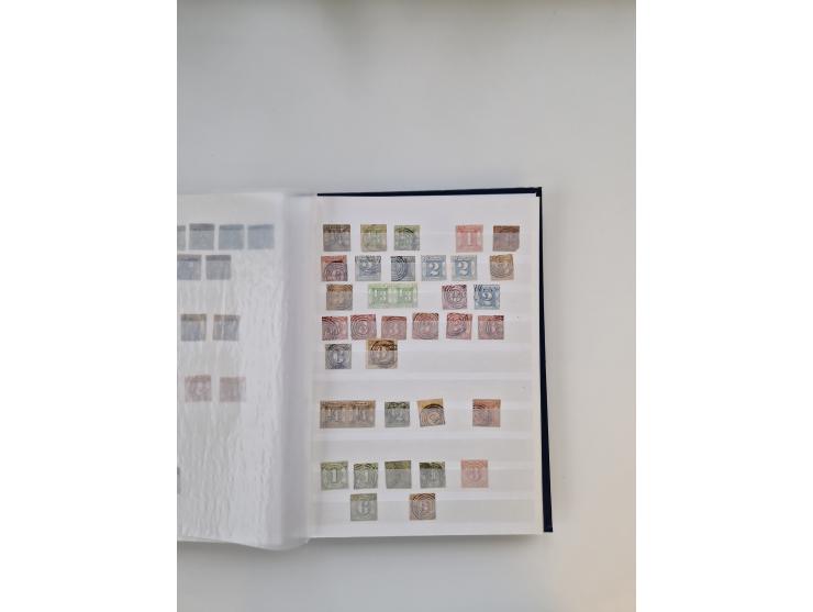 1849/1997 (ca.), mint never hinged/unused and used collection, beginning with German States, including some German Empire wit