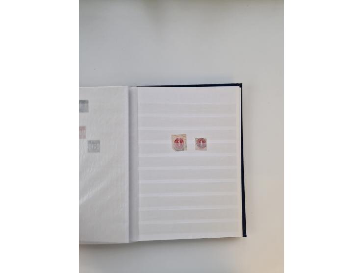 1849/1997 (ca.), mint never hinged/unused and used collection, beginning with German States, including some German Empire wit