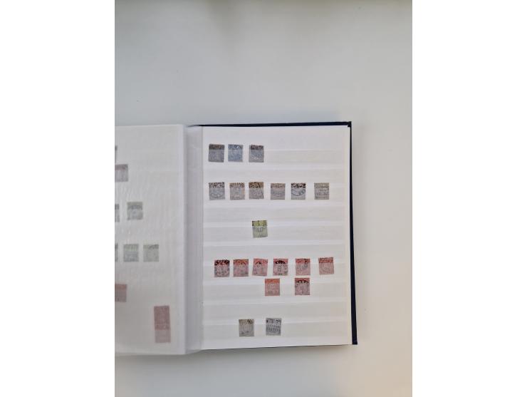 1849/1997 (ca.), mint never hinged/unused and used collection, beginning with German States, including some German Empire wit