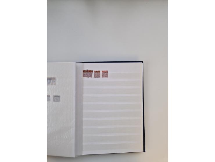 1849/1997 (ca.), mint never hinged/unused and used collection, beginning with German States, including some German Empire wit