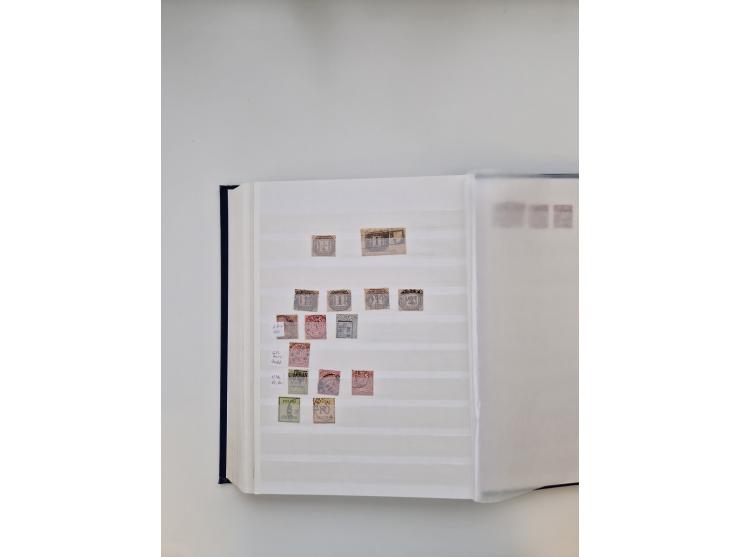 1849/1997 (ca.), mint never hinged/unused and used collection, beginning with German States, including some German Empire wit