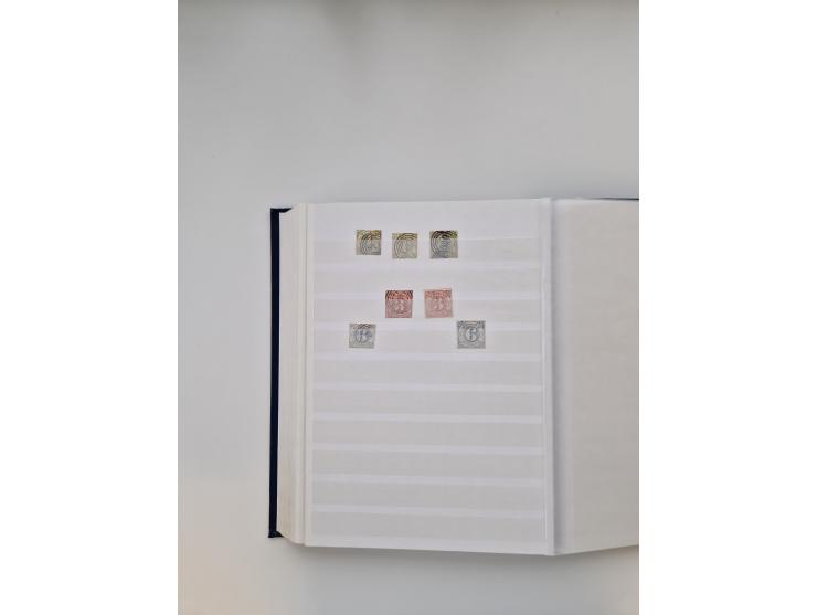 1849/1997 (ca.), mint never hinged/unused and used collection, beginning with German States, including some German Empire wit