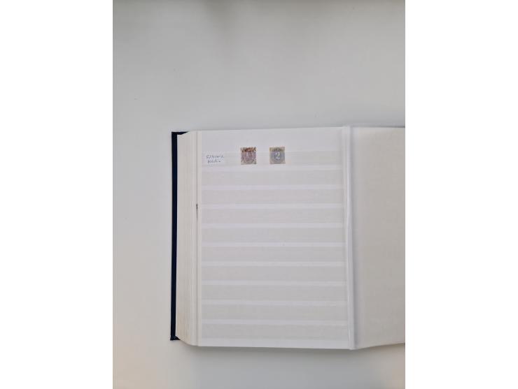 1849/1997 (ca.), mint never hinged/unused and used collection, beginning with German States, including some German Empire wit