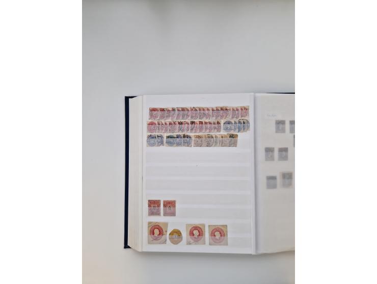 1849/1997 (ca.), mint never hinged/unused and used collection, beginning with German States, including some German Empire wit