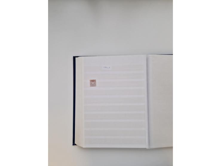 1849/1997 (ca.), mint never hinged/unused and used collection, beginning with German States, including some German Empire wit