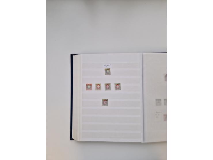 1849/1997 (ca.), mint never hinged/unused and used collection, beginning with German States, including some German Empire wit