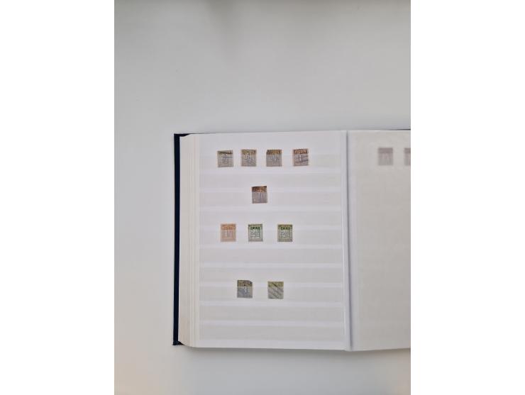 1849/1997 (ca.), mint never hinged/unused and used collection, beginning with German States, including some German Empire wit