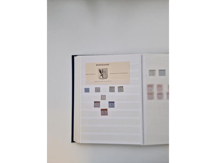 1849/1997 (ca.), mint never hinged/unused and used collection, beginning with German States, including some German Empire wit