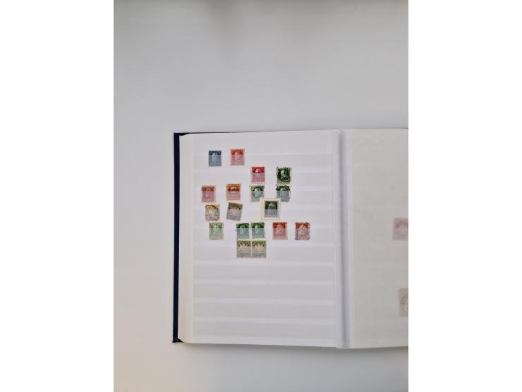 1849/1997 (ca.), mint never hinged/unused and used collection, beginning with German States, including some German Empire wit