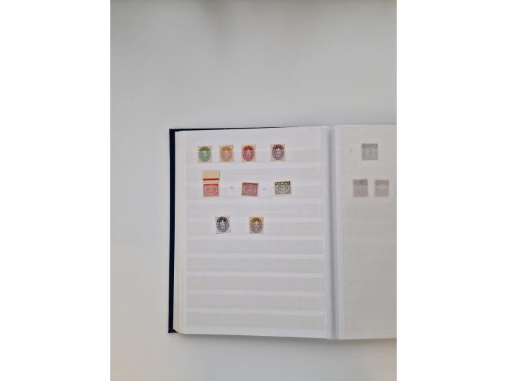 1849/1997 (ca.), mint never hinged/unused and used collection, beginning with German States, including some German Empire wit