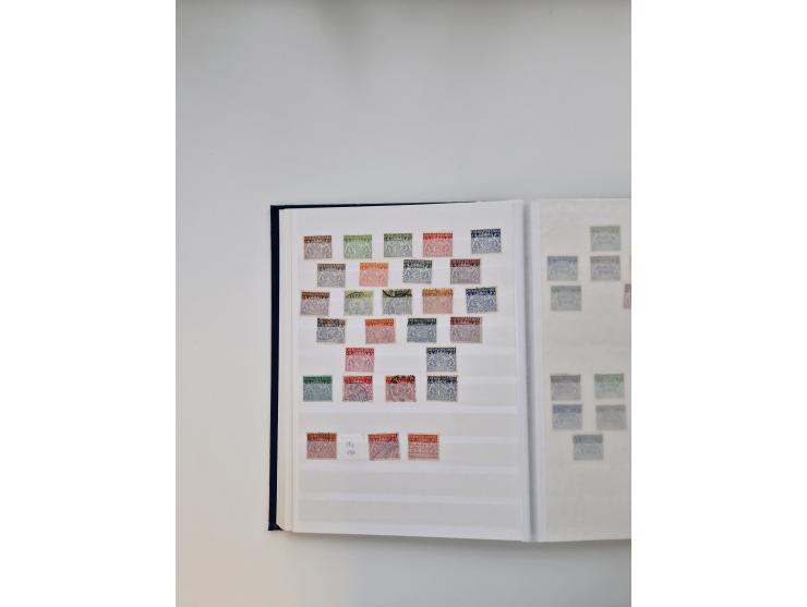 1849/1997 (ca.), mint never hinged/unused and used collection, beginning with German States, including some German Empire wit