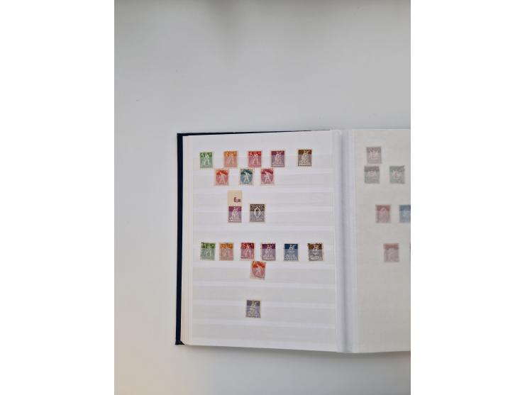 1849/1997 (ca.), mint never hinged/unused and used collection, beginning with German States, including some German Empire wit