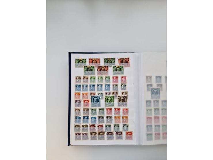 1849/1997 (ca.), mint never hinged/unused and used collection, beginning with German States, including some German Empire wit