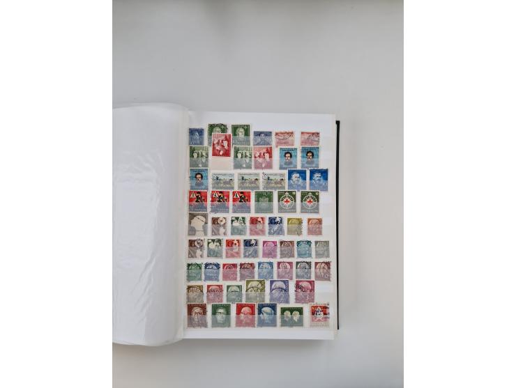 1849/1997 (ca.), mint never hinged/unused and used collection, beginning with German States, including some German Empire wit